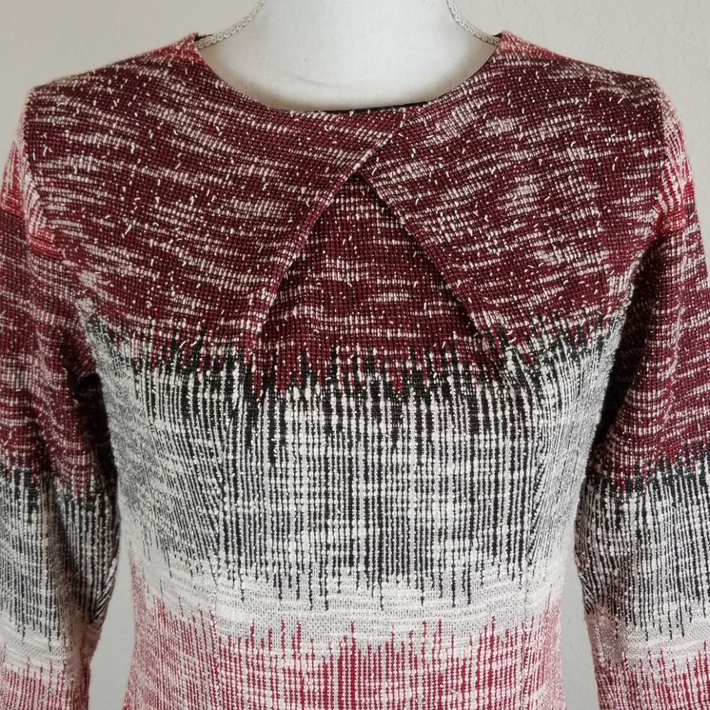 Ny&co tweed blended zippered dress - Picture 2 of 8